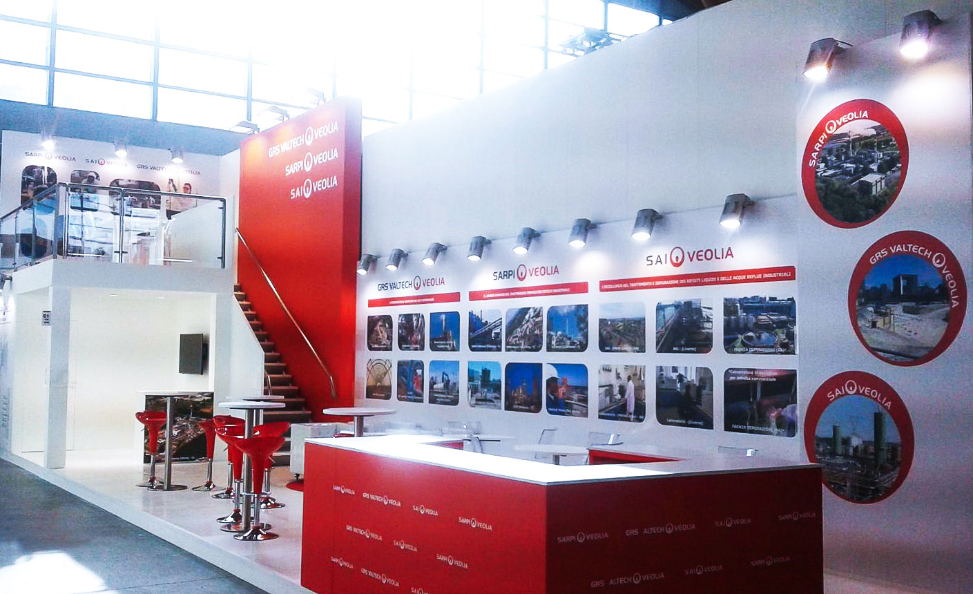 allestimenti fieristici sarp industries - Al Allestimenti: allestimenti stand fieristici
