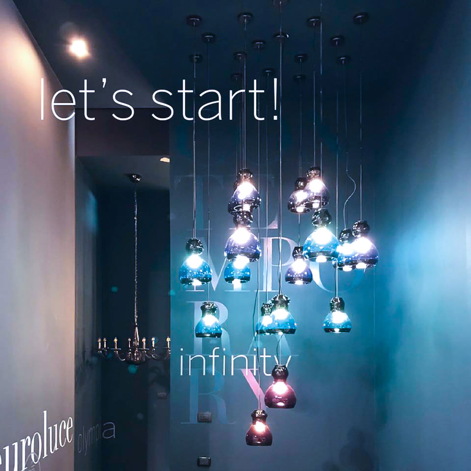 allestimenti fieristici euroluce lampadari - Al Allestimenti: allestimenti stand fieristici